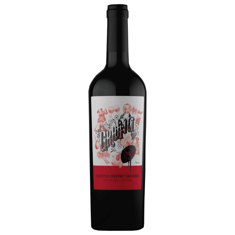 Vinho Tinto Graffiti Cabernet Sauvignon 750ml